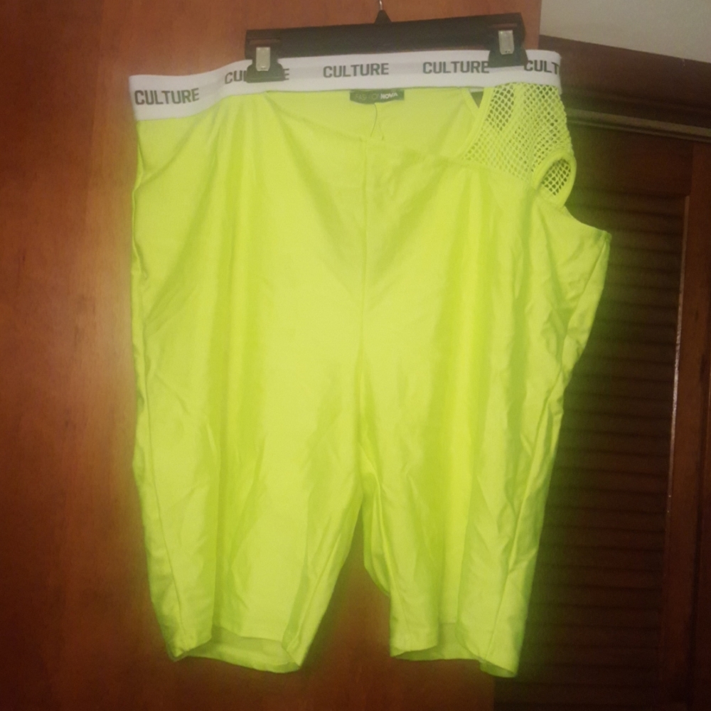 Biker shorts